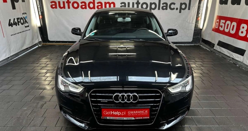 Audi A5 cena 59999 przebieg: 195000, rok produkcji 2012 z Warta małe 704